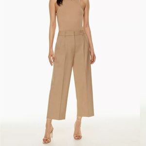 Aritzia effortless pant-regular length with crop